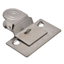 Nastro metrico con clip, resistente e retrattile, 5 m / 16 ft, compatto e pratico per la casa
