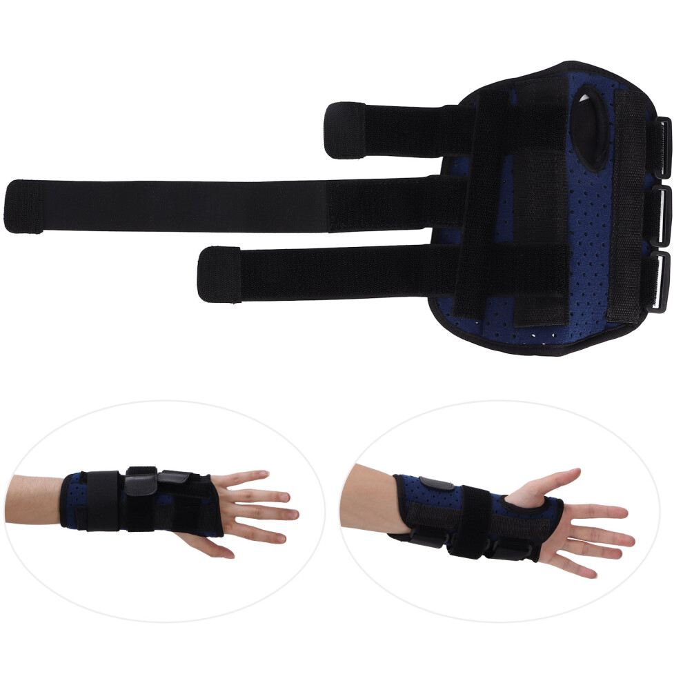 Wrist Support Splint Carpal Tunnel Wrist Brace Wrist Correction Brace for Pain Injuries ReliefLeft Hand