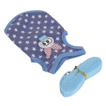 Gilet pour animal de compagnie, corde de laisse : VĂŞtements pour petits animaux, toile