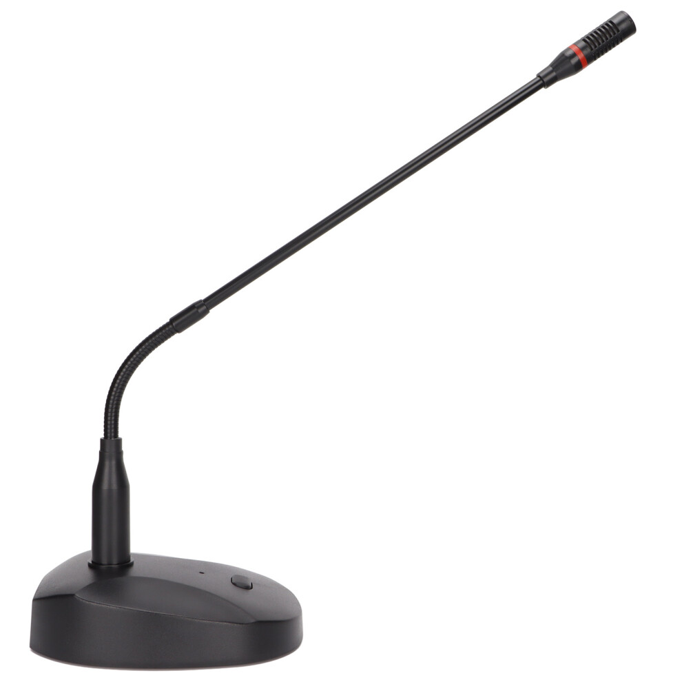 Gooseneck Microphone Desktop Microphone With Xlr To 6.35Mm Cable For Conference Webcast Black 9391321970037