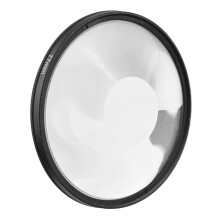 Filtre prisme kaléidoscope 77 mm noir/transparent
