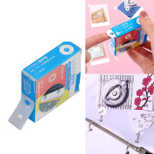 Refuerzos para perforaciones: PVC transparente 250 6–15mm
