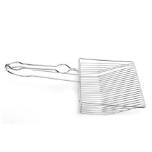 Pelle à litière pour chat en acier inoxydable 33x15x5,7 cm