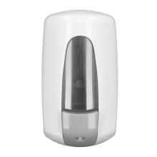 Dosatore di sapone manuale da 1000 mL 23x12,8x9,5 cm bianco