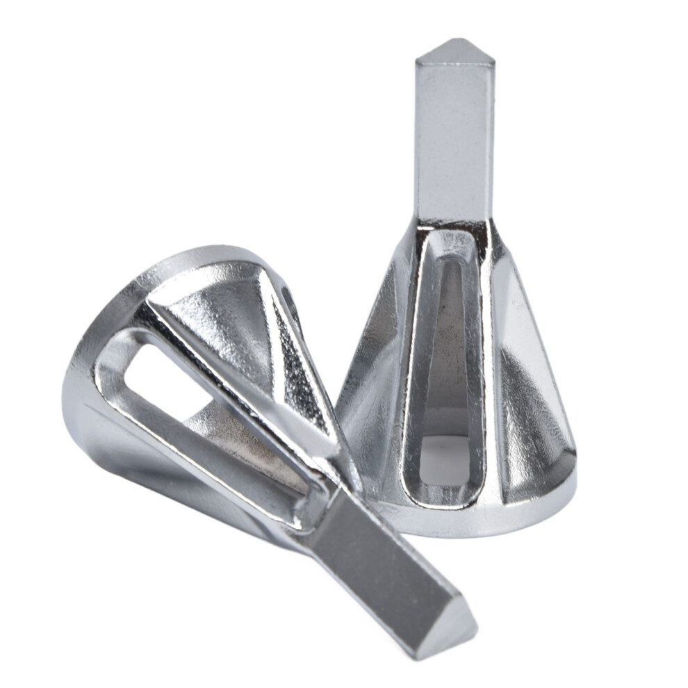 2Pcs Deburring Chamfering Device Triangular Handle Deburring External Drill For Stainless Steel Copper Brass Aluminum 6921321972347