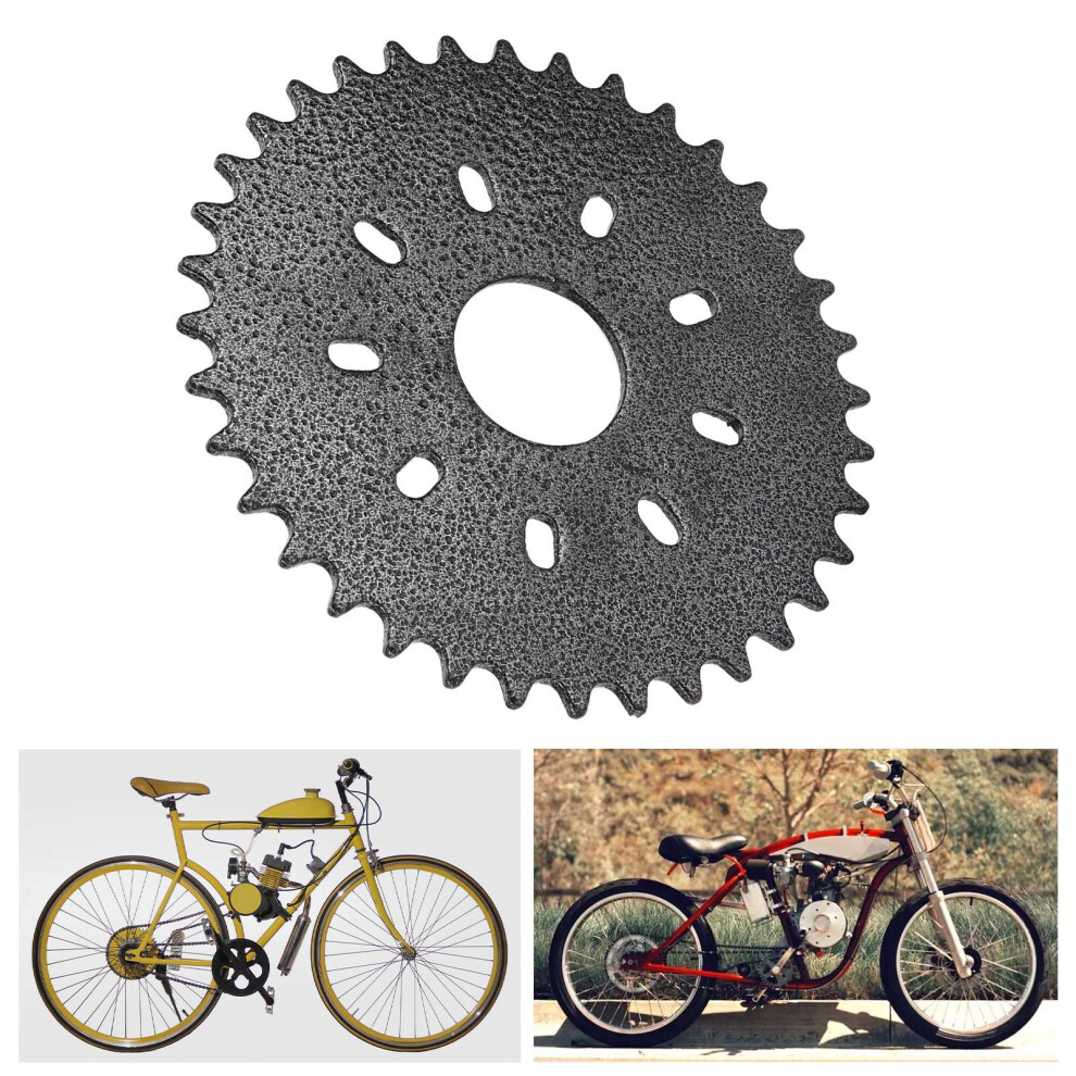 415 Chain Rear Sprocket 9 Hole 36T Fits For 49Cc 50Cc 60Cc 80Cc Motorized Bicycle Push Bike 4601321972609