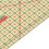 Righello da quilting in plastica per tessuti HR2010, 1 pezzo 11