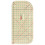Righello da quilting in plastica per tessuti HR2010, 1 pezzo 13