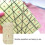 Righello da quilting in plastica per tessuti HR2010, 1 pezzo 12