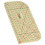 Righello da quilting in plastica per tessuti HR2010, 1 pezzo 8