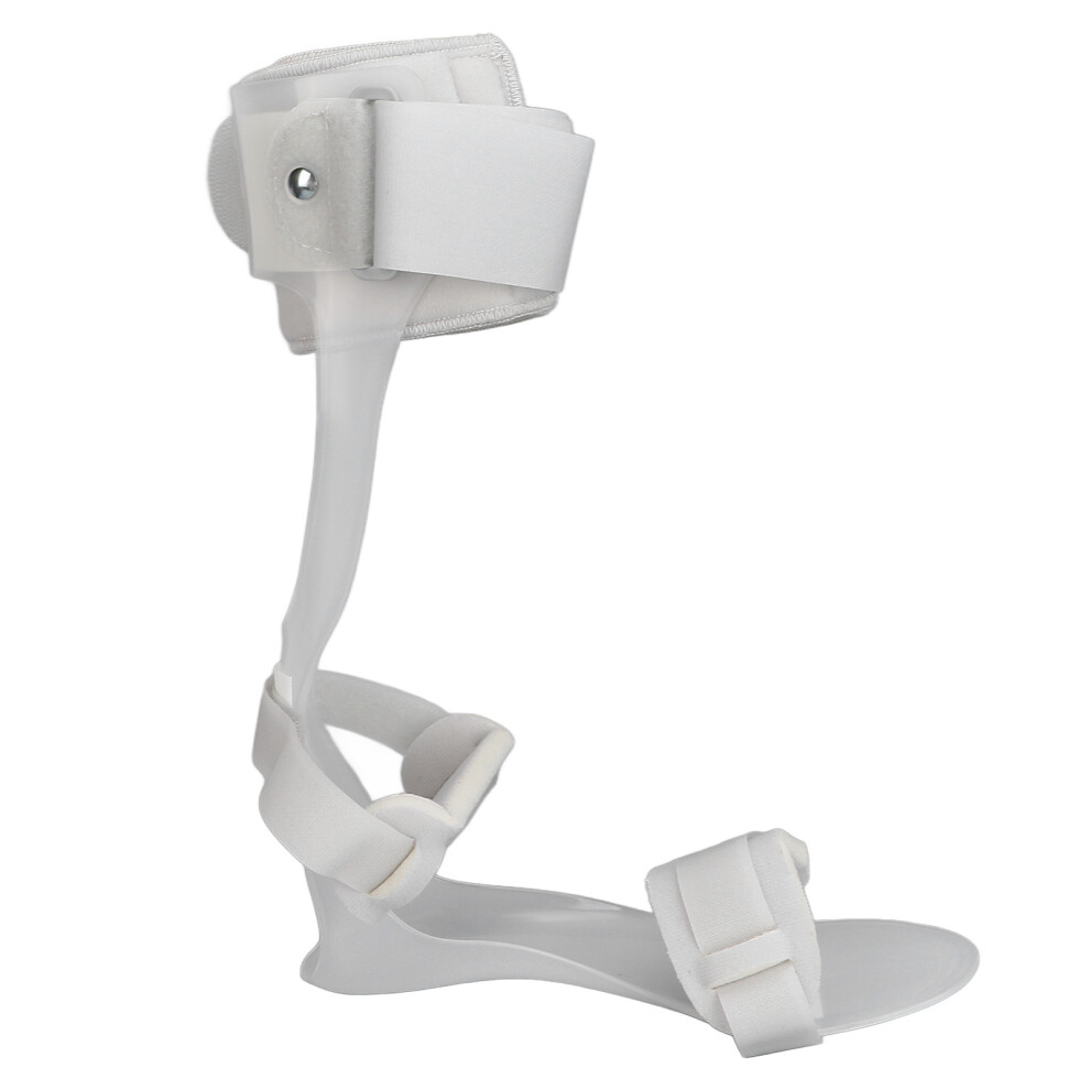 Ankle Foot Orthosis Support Adjustable Skid Resistance Foot Orthosis Fixation Foot Care ToolLeft S