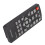 DP132 DP132NU Telecomando, ABS, 2 x AAA 5