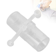 Connecteur de tube d’oxygène en plastique à trois voies pour respirateur