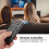 DP132 DP132NU Telecomando, ABS, 2 x AAA 10