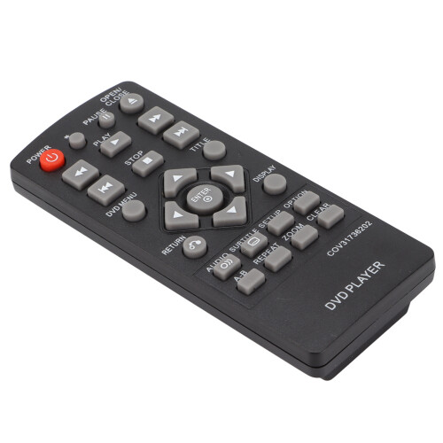 DP132 DP132NU Telecomando, ABS, 2 x AAA