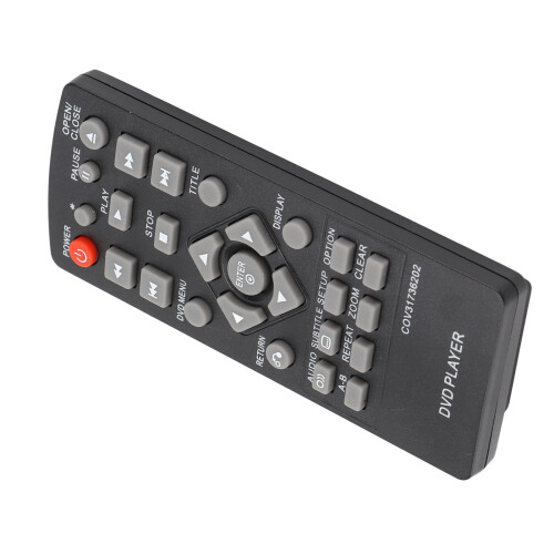 DP132 DP132NU Telecomando, ABS, 2 x AAA 2