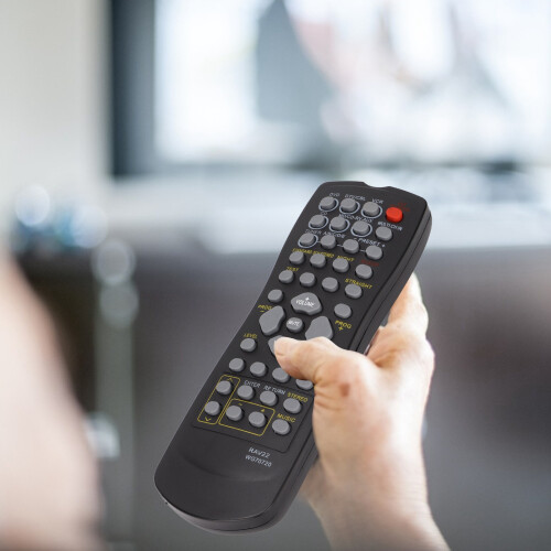 Télécommande de remplacement en ABS, 2 piles AA pour RX-V340 RX-V350 2