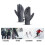Guanti invernali impermeabili touchscreen M/L/XL nero 4