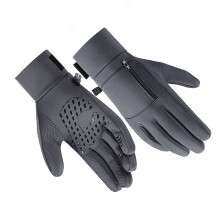 Guanti invernali impermeabili touchscreen M/L/XL nero