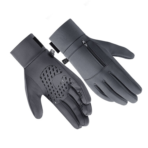 Guanti invernali impermeabili touchscreen M/L/XL nero