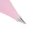 Set da pasticceria rosa da 6 pezzi: sacca da 30 cm, beccucci da 3 cm, 3,5 cm 5
