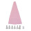 Set da pasticceria rosa da 6 pezzi: sacca da 30 cm, beccucci da 3 cm, 3,5 cm 16