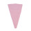 Set da pasticceria rosa da 6 pezzi: sacca da 30 cm, beccucci da 3 cm, 3,5 cm 4