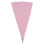 Set da pasticceria rosa da 6 pezzi: sacca da 30 cm, beccucci da 3 cm, 3,5 cm 6