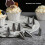 Set da pasticceria rosa da 6 pezzi: sacca da 30 cm, beccucci da 3 cm, 3,5 cm 3