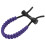 Bow Wrist Sling - 87 g/3.1 oz, morado ajustable 14