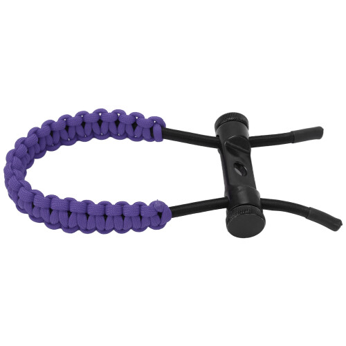 Bow Wrist Sling - 87 g/3.1 oz, morado ajustable 1