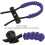 Bow Wrist Sling - 87 g/3.1 oz, morado ajustable 11