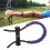 Bow Wrist Sling - 87 g/3.1 oz, morado ajustable 16