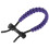 Bow Wrist Sling - 87 g/3.1 oz, morado ajustable 10