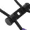 Bow Wrist Sling - 87 g/3.1 oz, morado ajustable 8