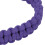 Bow Wrist Sling - 87 g/3.1 oz, morado ajustable 5