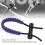 Bow Wrist Sling - 87 g/3.1 oz, morado ajustable 7