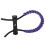 Bow Wrist Sling - 87 g/3.1 oz, morado ajustable 13