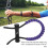 Bow Wrist Sling - 87 g/3.1 oz, morado ajustable 3