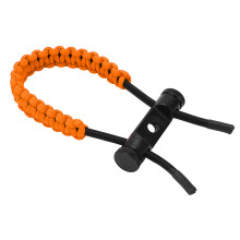 Orangene Nylon-Bogen-Handgelenksschlinge, verstellbar, leichtgewichtige Trainingshilfe