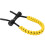 Eslinga de muñeca para arco 87 g nylon amarillo ajustable 14