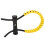 Eslinga de muñeca para arco 87 g nylon amarillo ajustable 16