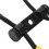 Eslinga de muñeca para arco 87 g nylon amarillo ajustable 3