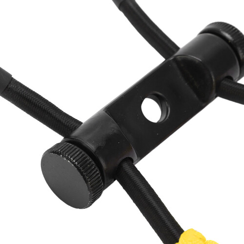 Eslinga de muñeca para arco 87 g nylon amarillo ajustable 2
