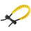 Eslinga de muñeca para arco 87 g nylon amarillo ajustable 10