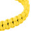 Eslinga de muñeca para arco 87 g nylon amarillo ajustable 8