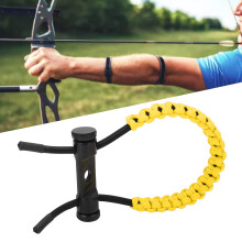 Gelber Nylongewehrschaft für Armhalterung zum Training & Fitness