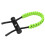 Correa de muñeca para arco compuesto verde, 87 g, ajustable 8