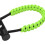 Correa de muñeca para arco compuesto verde, 87 g, ajustable 5