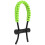 Correa de muñeca para arco compuesto verde, 87 g, ajustable 13
